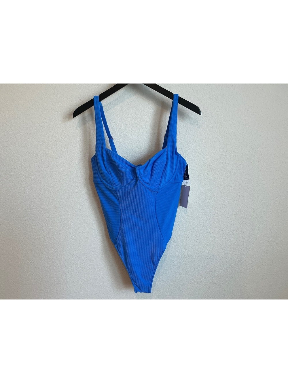 The Camille Collection Blue One-Piece Swimsuit L